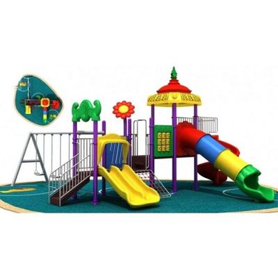 MYTS Moon Roof with Tube slides ,three swings and climbers for kids 
